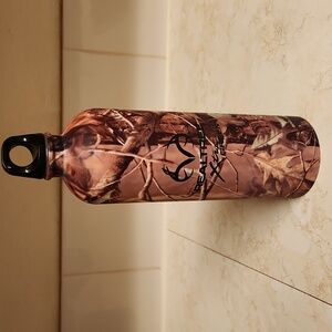 RealTree Xtra Green Full Camo Water Bottle Vintage Y2K